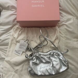 Mansur Gavriel Mimi cloud clutch